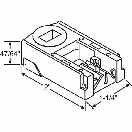 STRYBUC Pivot Lock Shoe Large Cam 85-537